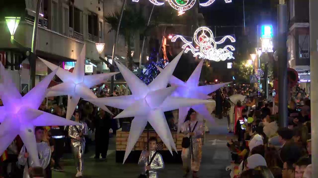 Cabalgata de reyes magos